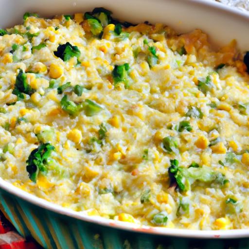 corn and broccoli rice casserole