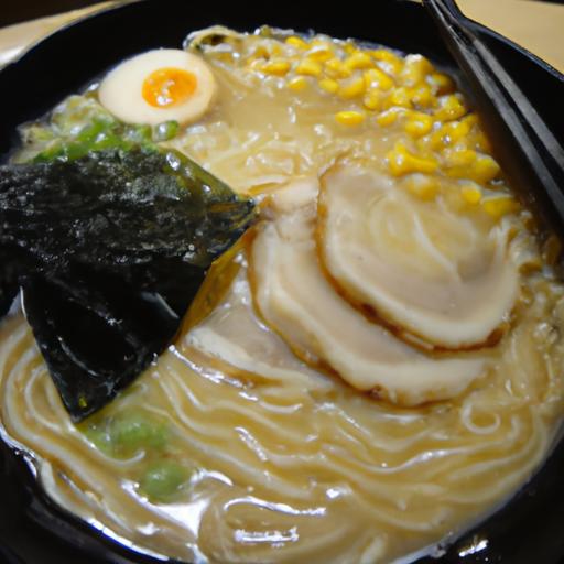 corn and butter ramen