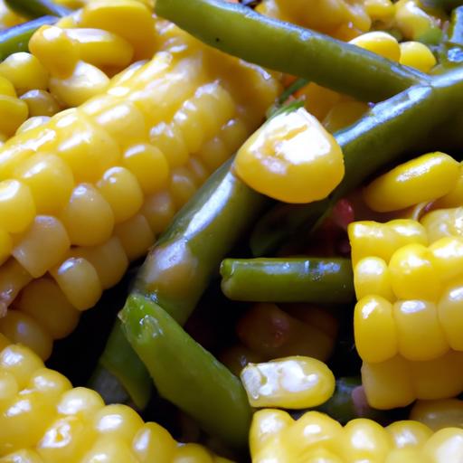 corn and green bean medley