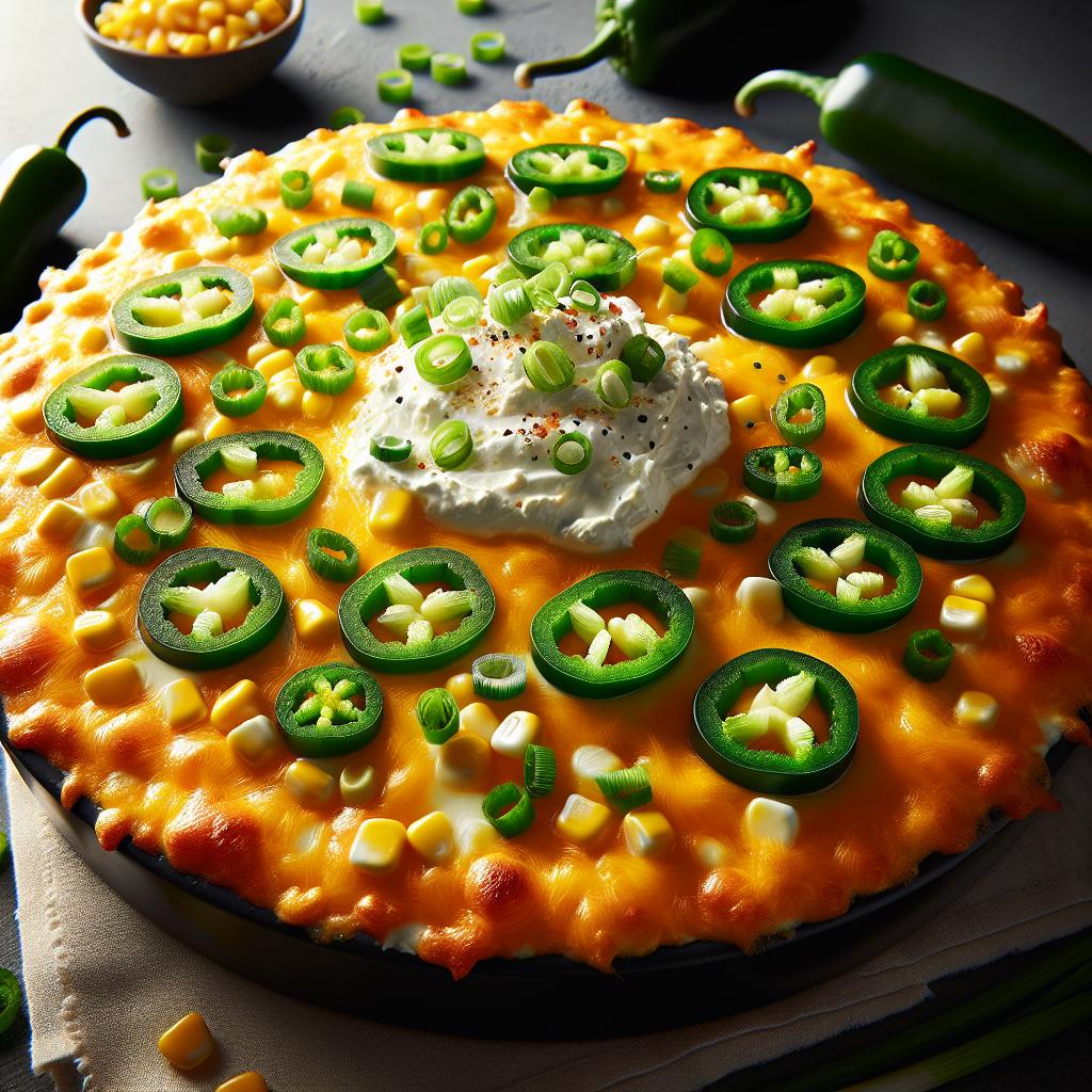 Corn and Jalapeño Dip