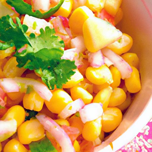 Corn and Mango Salsa