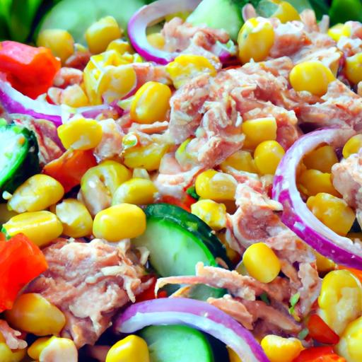 Corn and Tuna Salad