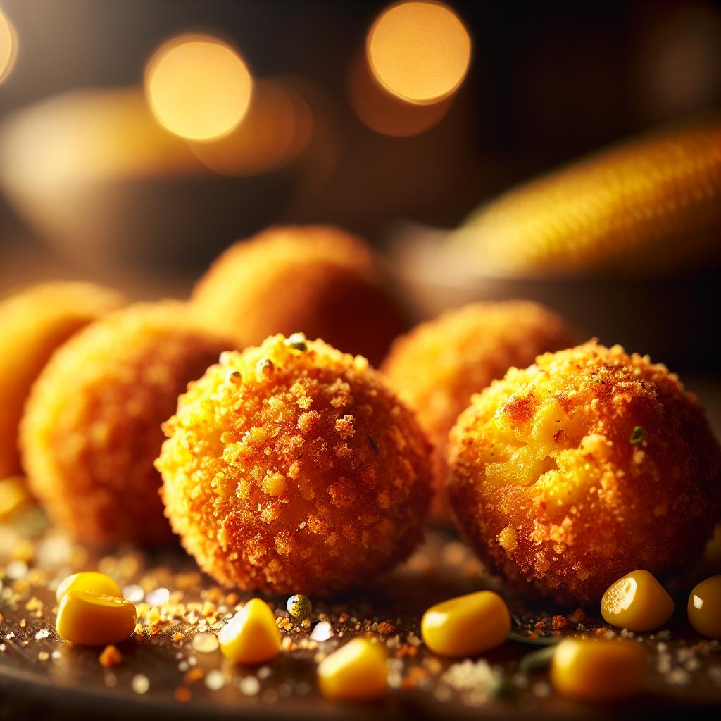 corn croquettes