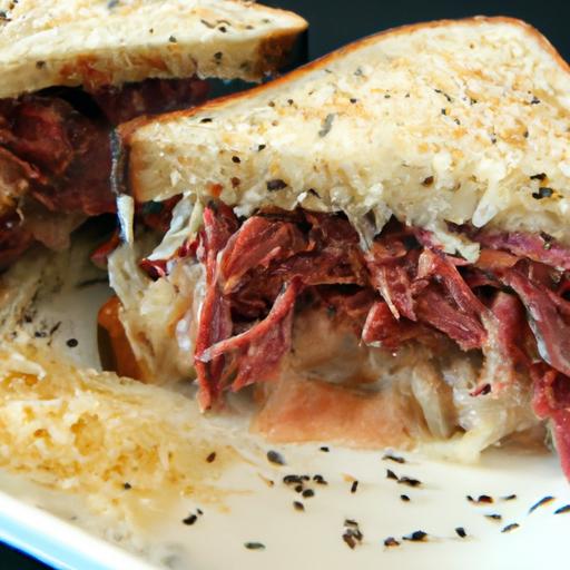 Corned Beef Reuben Sandwiches