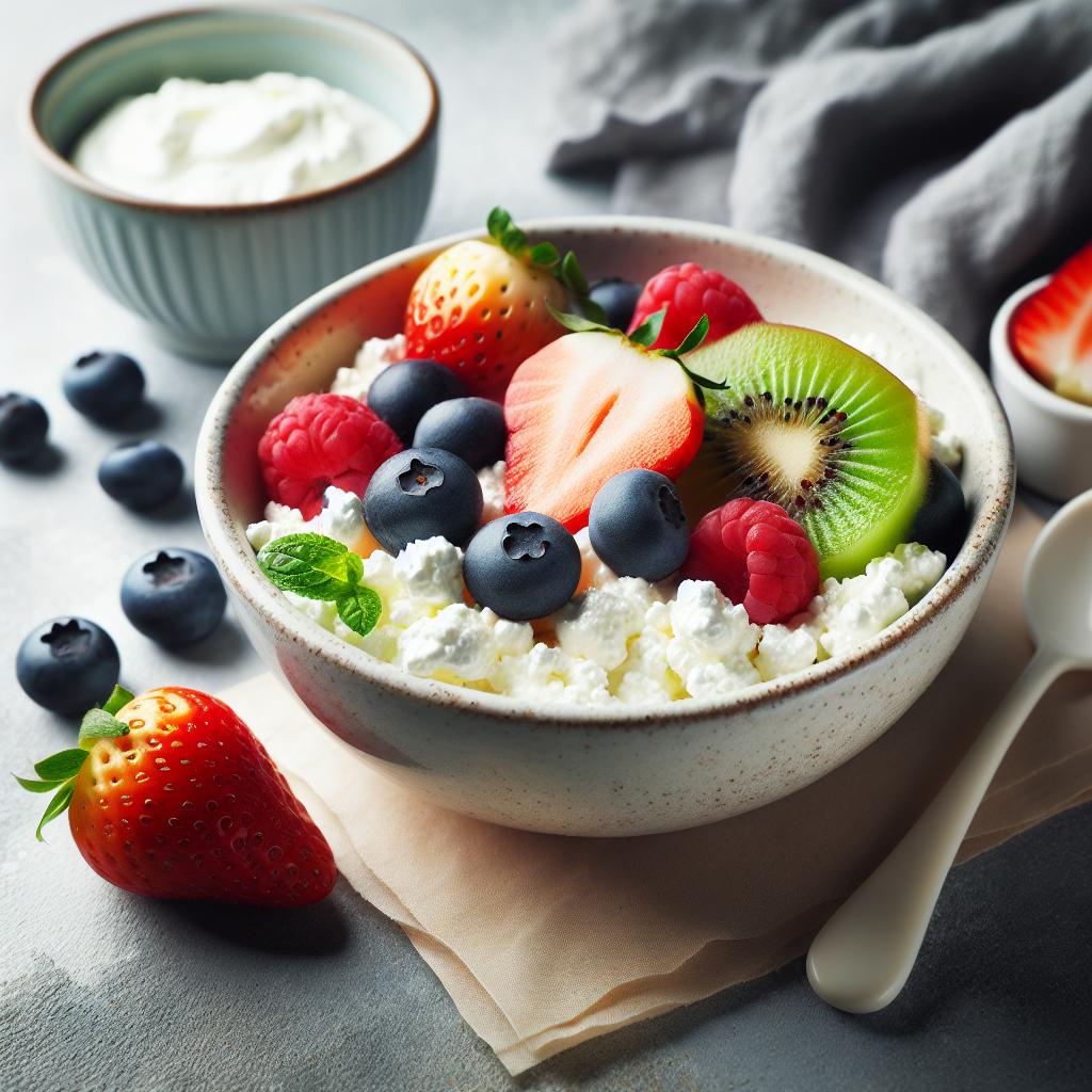 Cottage Cheese & Fruit