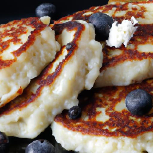 Cottage Cheese Pancakes