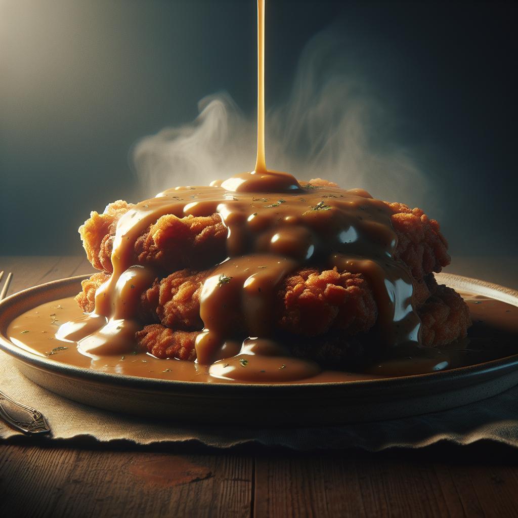 country fried steak