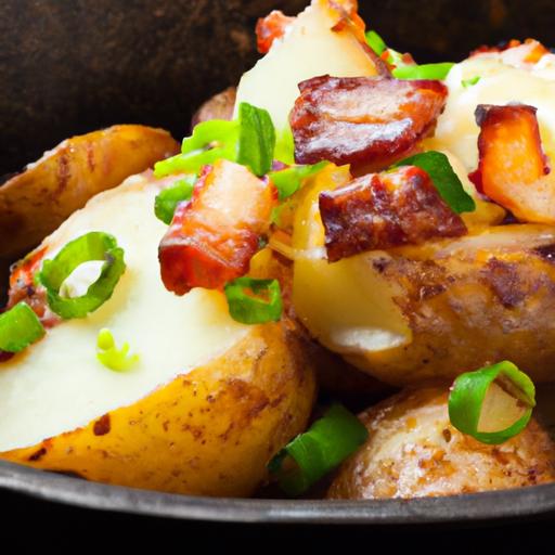 country potatoes with bacon