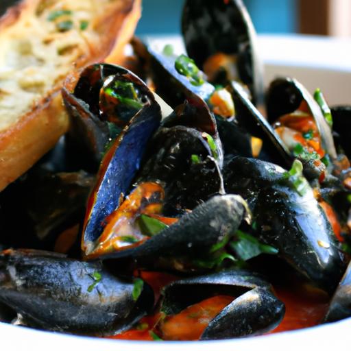 cozze alla marinara