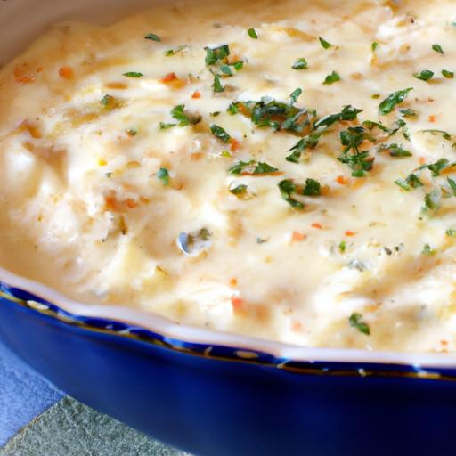 crab and artichoke dip