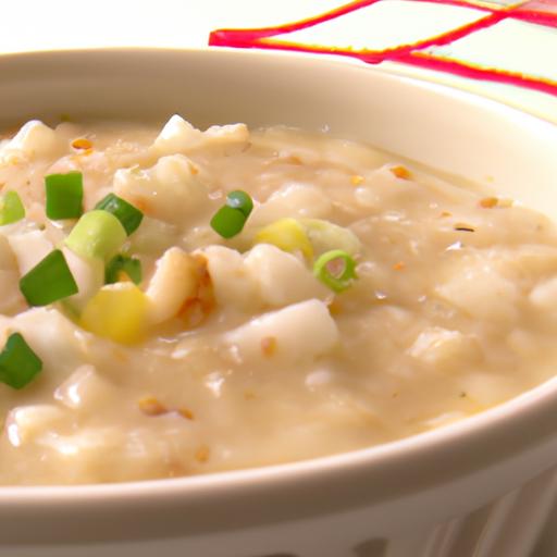 crab and corn chowder