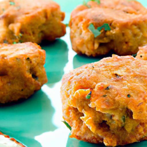 Crab and Sweet Potato Cakes