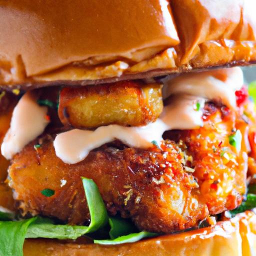 Crab Cake Burger