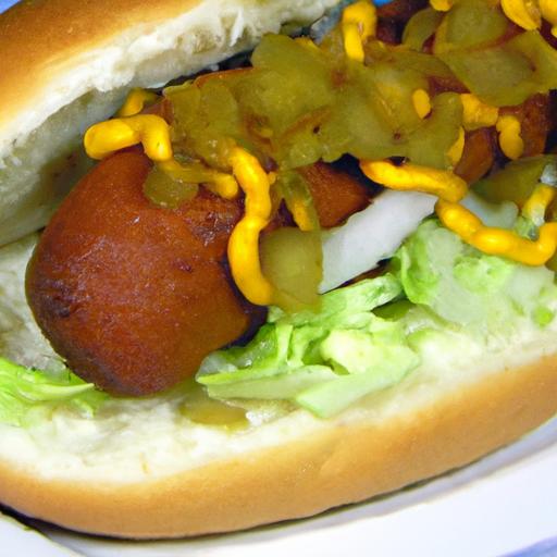 Crab Cake Dog