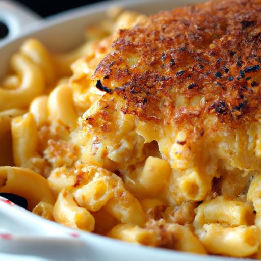 Crab Mac and Cheese