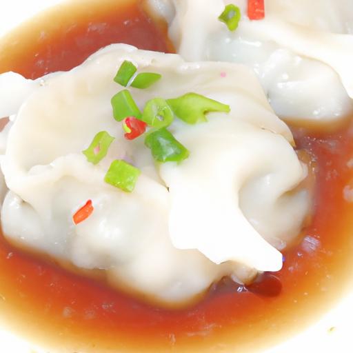 crab meat soup dumpling