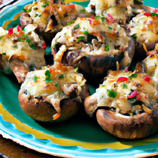 crab stuffed mushrooms