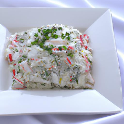 crabmeat ravigote