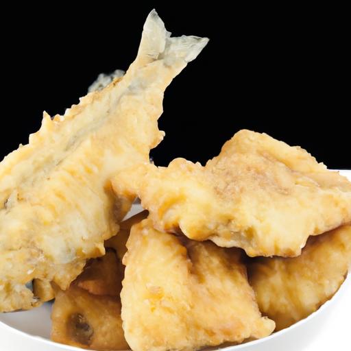 craft beer battered fish