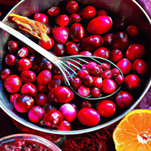 Cranberry Compote