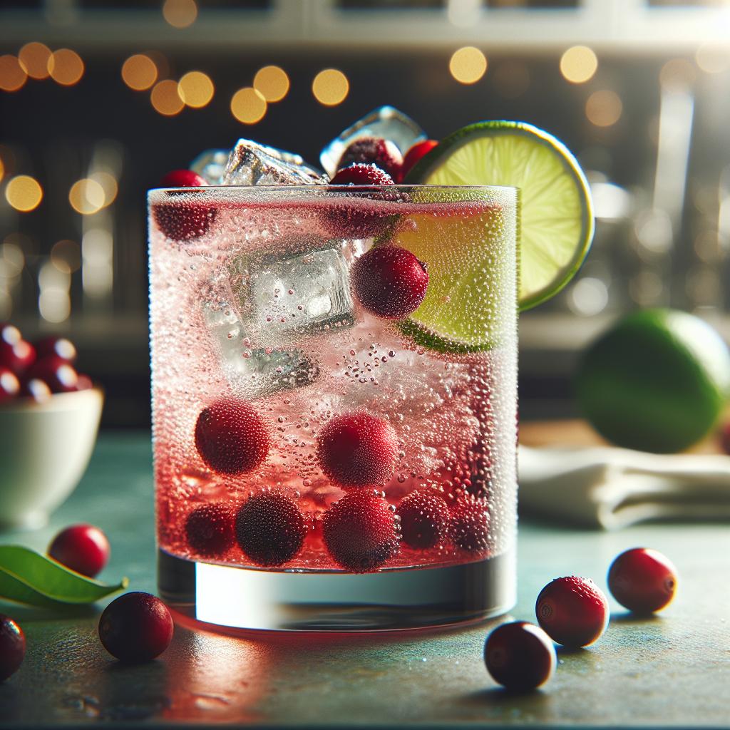 Cranberry Fizz