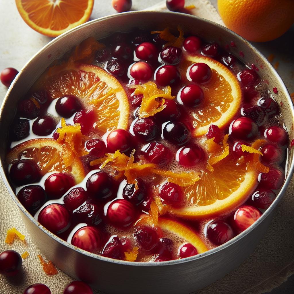 Cranberry Orange Sauce