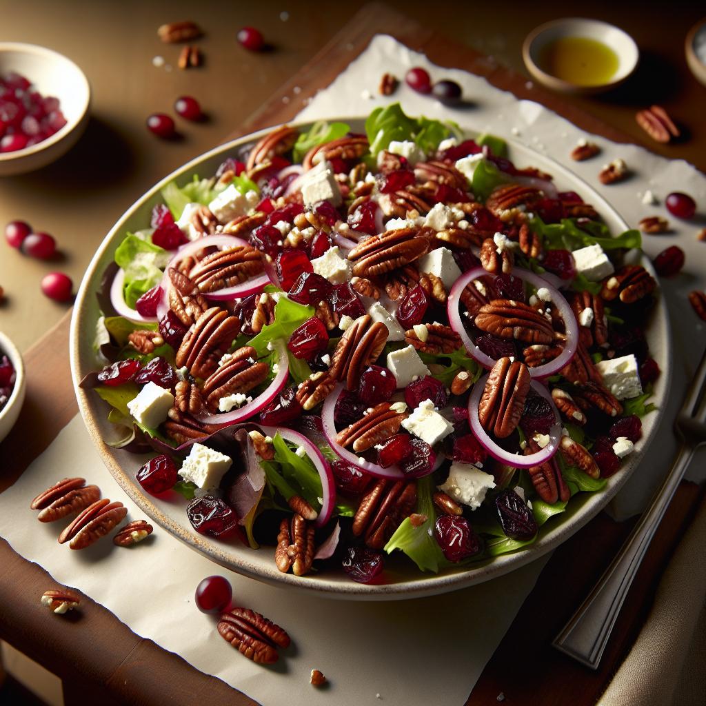 cranberry pecan salad