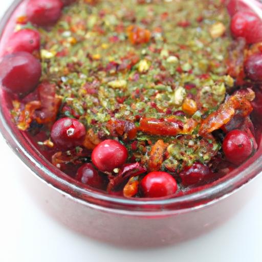 Cranberry Pesto