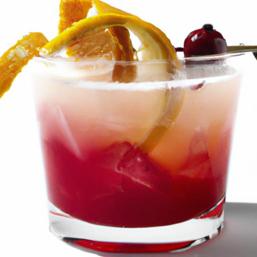 Cranberry Whiskey Sour