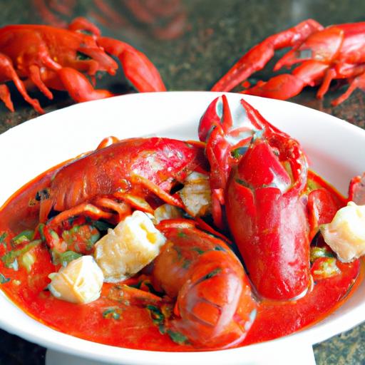 Crayfish Bisque