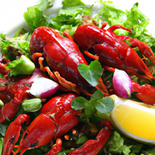 crayfish salad