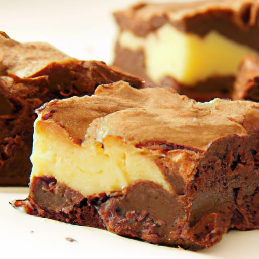 cream cheese brownies