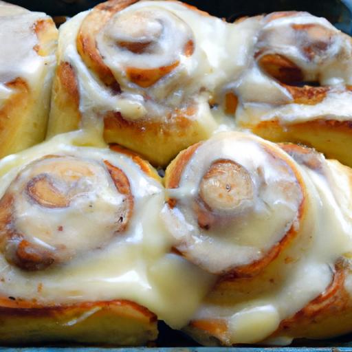 cream cheese cinnamon rolls