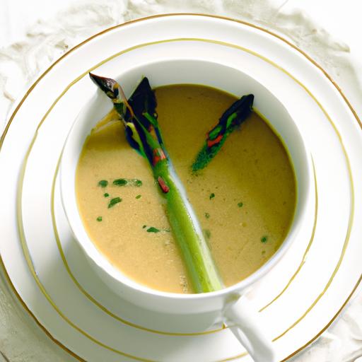 cream of asparagus soup