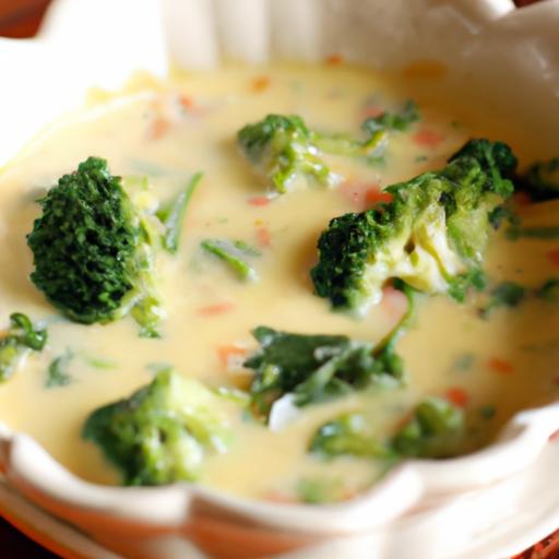 Cream of Broccoli Soup