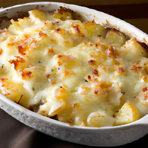 creamy country potatoes au gratin