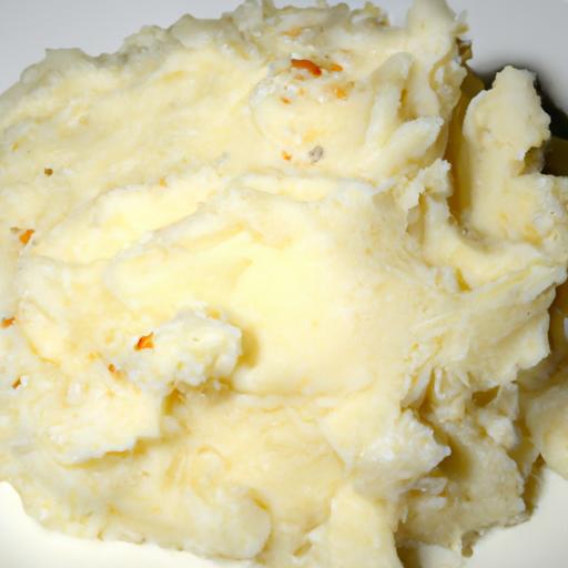 creamy mashed potatoes