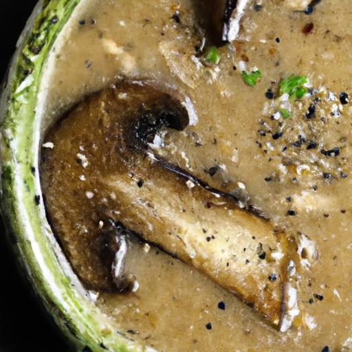 creamy mushroom soup