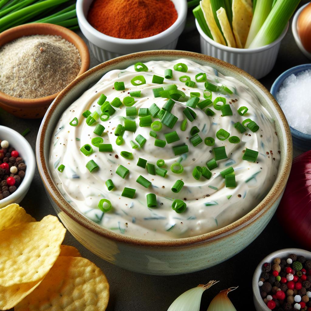 Creamy Onion Dip