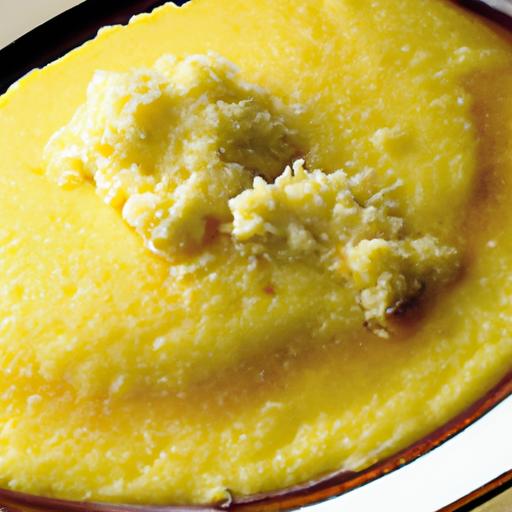 creamy polenta