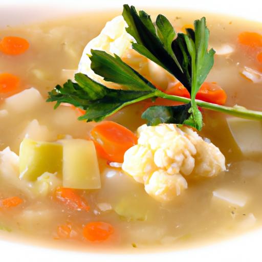 creamy vegetable soup