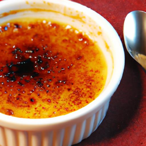 creme brulee