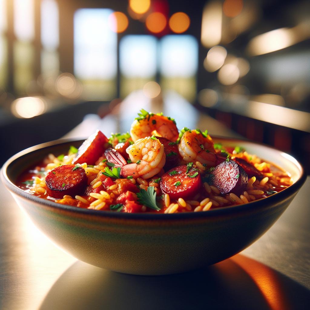 Creole Jambalaya Bowl