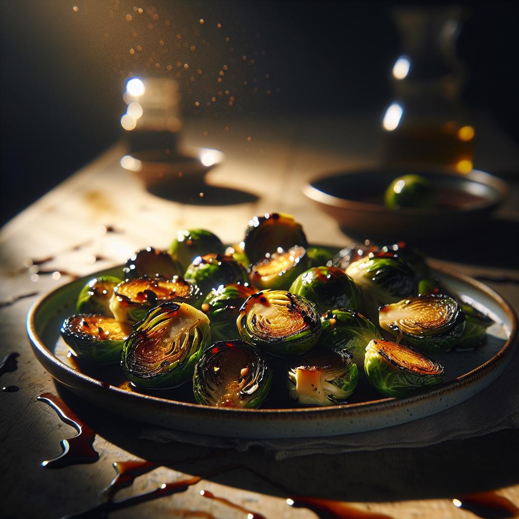 Crispy Brussel Sprouts