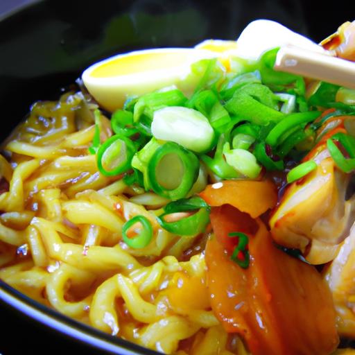 Crispy Chicken Ramen