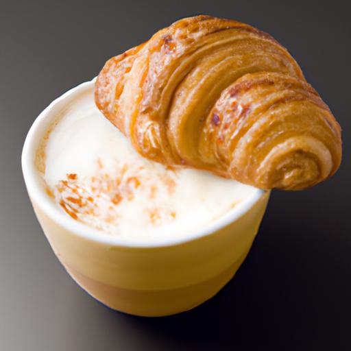 croissant latte