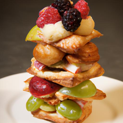 Croque en Bouche aux Fruits