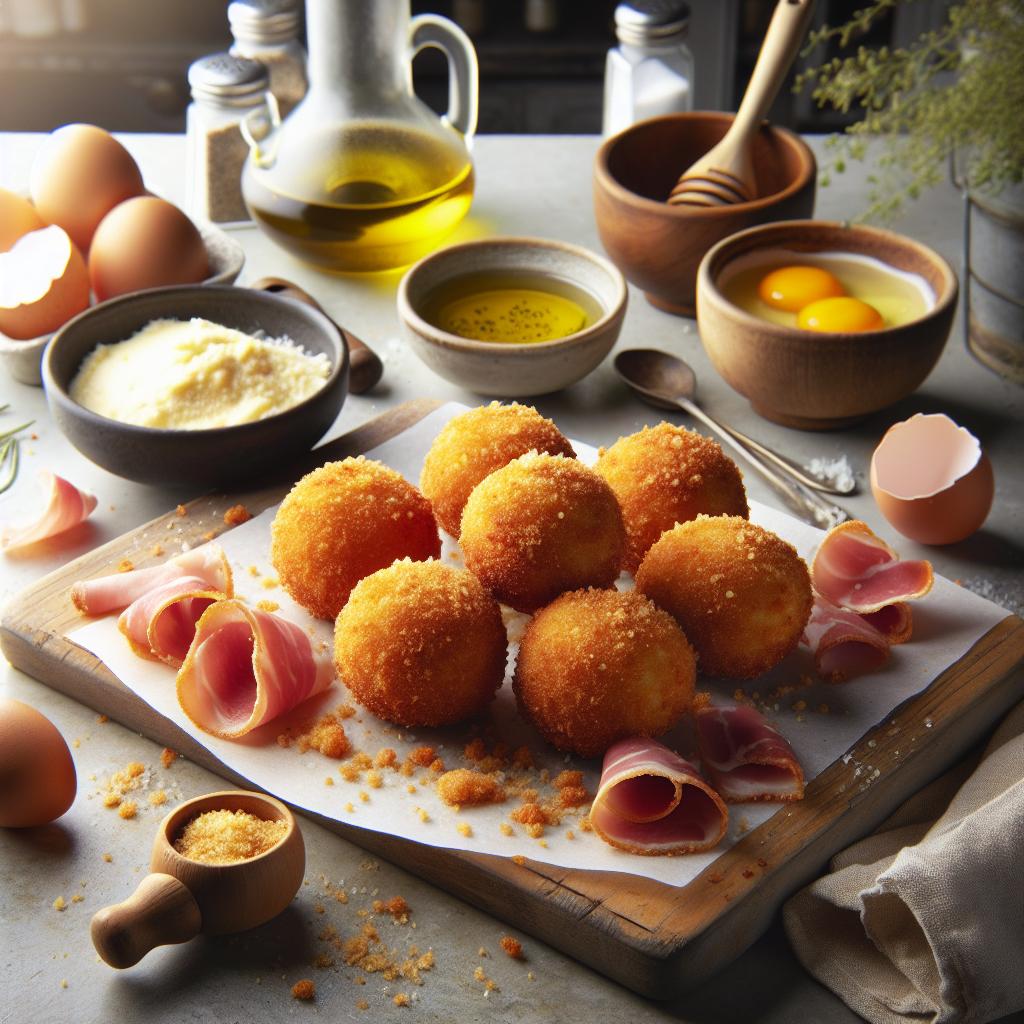 croquetas de jamon