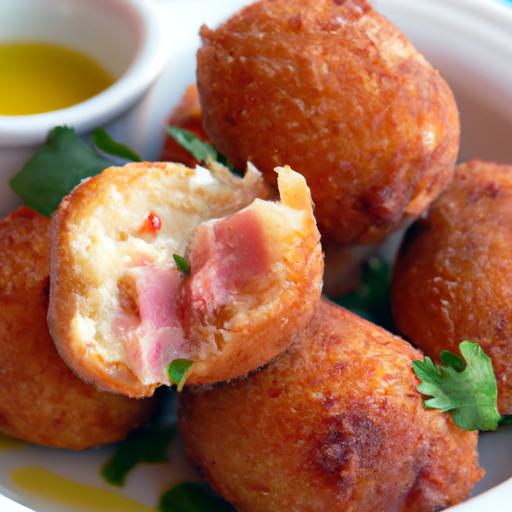 croquetas de jamón