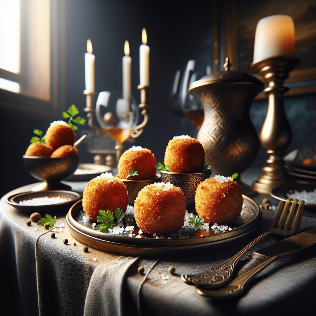 Croquetas de Pescado